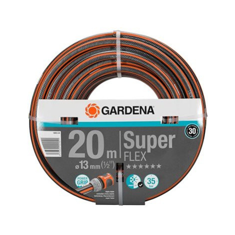 GARDENA Hadice zahradní SuperFlex Premium 13 mm 1/2", černo/oranžová - délka 20m