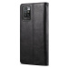 Lenuo Leather flipové pouzdro pro Xiaomi Redmi 10, černá - 348085