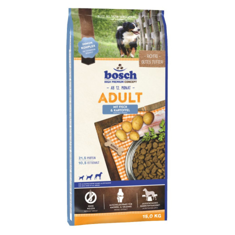Bosch Adult Fish & Potato - Výhodné balení 2 x 15 kg Bosch High Premium concept