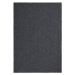NORTHRUGS - Hanse Home koberce Kusový koberec Braided 105550 Dark Grey – na ven i na doma - 80x1