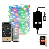 NEO LITE SMART vánoční LED osvětlení - řetěz, RGB, WiFi, TUYA, 16m