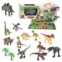 Dinosauří park Set figurky + podložka a příslušenství 23 ks