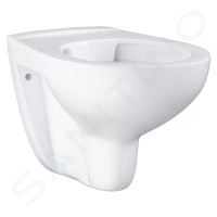 GROHE Bau Ceramic Závěsné WC, Rimless, alpská bílá 39427000