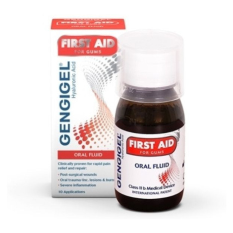 GENGIGEL First Aid ústní roztok 50 ml