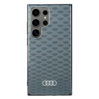 Kryt Audi IML Pattern MagSafe Case S24 Ultra S928 grey hardcase AU-IMLMS24U-Q5/D3-GY (AU-IMLMS24