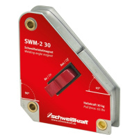 Schweißkraft® Vypínatelný svařovací úhlový magnet SWM-2 30