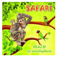 Hraj si se samolepkami Safari