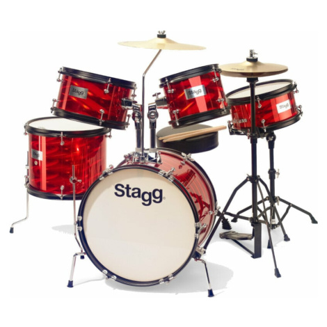 Stagg TIM JR 5/16B RD Dětská bicí souprava