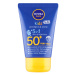 Nivea SUN Dětské opalovací mléko SPF50+ cestovní balení 50 ml