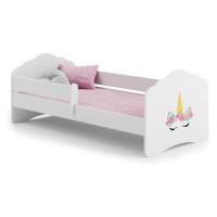 ArtAdrk Dětská postel CASIMO | se zábranou Provedení: Jednorožec
