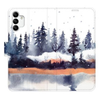 iSaprio flip pouzdro Winter 02 pro Samsung Galaxy A04s