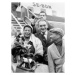 Fotografie Ella Fitzgerald at Paris Airport, 1957, 30 × 40 cm