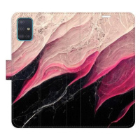 iSaprio flip pouzdro BlackPink Marble pro Samsung Galaxy A51