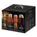 BOHEMIA ROYAL CRYSTAL Golden Prague collection 1 Beercraft