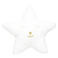 ATMOSPHERA dětský polštář hvězda bíla 39×39 cm