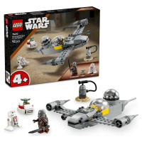 LEGO® Star Wars™ 75410 Mando, Grogu a stíhačka N-1 Starfighter™