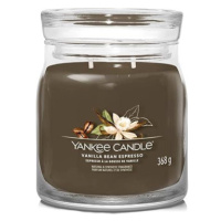 YANKEE CANDLE Signature 2 knoty Vanilla Bean Espresso 368 g