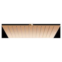 Sprchová hlavice MEXEN SLIM 30x30 cm rose gold