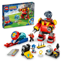 LEGO® Sonic 76993 Sonic vs. Death Egg Robot Dr. Eggmana