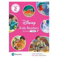 Pearson English Kids Readers: Level 2 Workbook with eBook and Online Resources DISNEY) Edu-Ksiaz