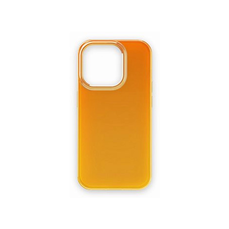 iDeal Of Sweden Clear Case Mid pro iPhone 15 Pro Orange Spritz