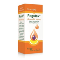 REGULAX Pikosulfát kapky 150 mg 20 ml