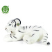 Rappa Plyšový tygr bílý, 60 cm ECO-FRIENDLY