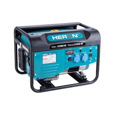 Heron 8896416 elektrocentrála benzínová 6,5 HP / 2,8 kW