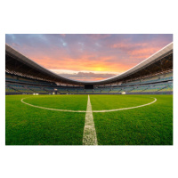 Fotografie soccer field, lupengyu, 40x26.7 cm
