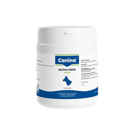 Canina Biotin forte prášek 500g