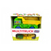 Stavebnice kostky Maxi Dohány v nákladním autě od 18 měsíců