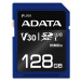 ADATA V30S/SDXC/128GB/UHS-I U3 / Class 10