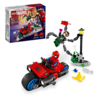 LEGO® Marvel 76275 Honička na motorce: Spider-Man vs. Doc Ock