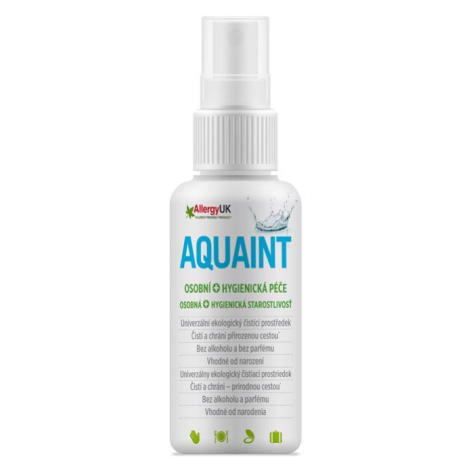 AQUAINT - Aquaint 100% ekologická čistící voda 50ml