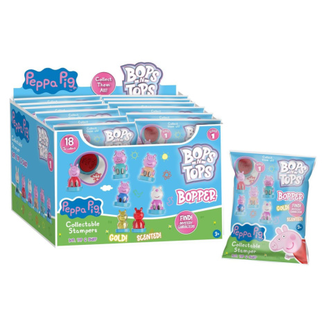 Razítka Prasátko Peppa Bops ALLTOYS