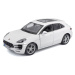 Bburago plus porsche macan white 1:24