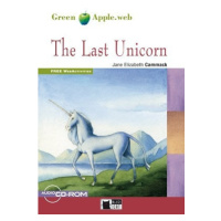 BLACK CAT READERS GREEN APPLE EDITION 1 - THE LAST UNICORN + CD-ROM BLACK CAT - CIDEB