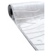 Kusový vzorovaný koberec - běhoun ALASKA šedá 60x100 cm, 80x150 cm Multidecor Rozměr: 60x100 cm