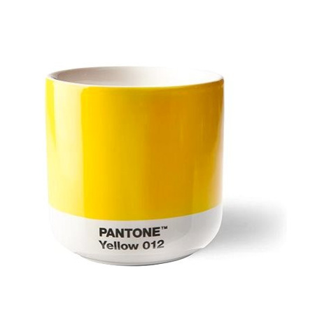 PANTONE Hrnek Cortado - Yellow 012