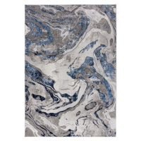 Modro-šedý koberec 160x230 cm Marbled – Flair Rugs