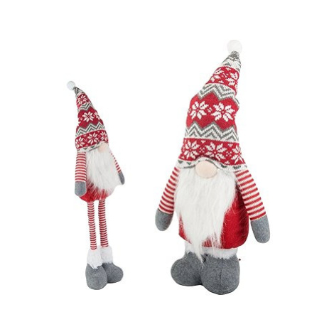 Verk Vánoční skřítek, teleskopický 50 - 70 cm, červený