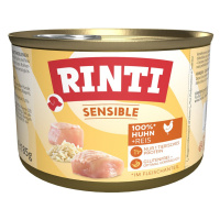 Rinti Sensible kuřecí maso a rýže 12 × 185 g