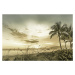 Fotografie BONITA BEACH Sunset | Vintage, Melanie Viola, 40 × 26.7 cm