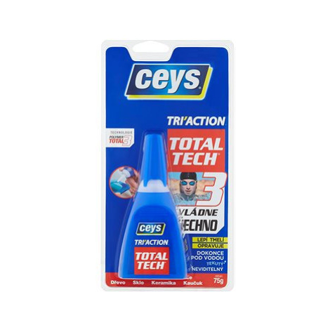 CEYS Total Tech Tri´Action 75 g