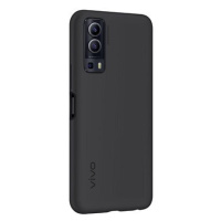 Vivo Y72/Y52 Silicone Cover, Black