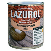 Lazurol S1022 lak s voskem na dřevo 0,75l