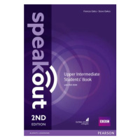 Speakout Upper Intermediate Students´ Book with DVD-ROM Pack, 2nd Edition - Frances Eales