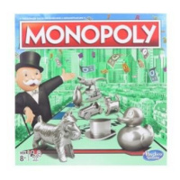 Hasbro Monopoly Stříbrné figurky SK