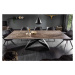 LuxD Rozkládací jídelní stůl Brock rez 180-260 cm