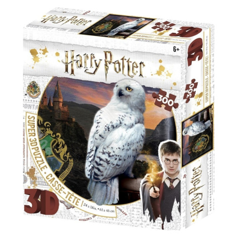 3D PUZZLE Harry Potter - Hedwig 300 ks Sparkys